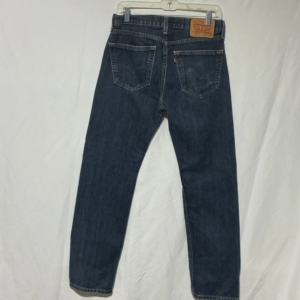 Levi’s 505 Mens Cotton Straight Jeans Sz 30X32